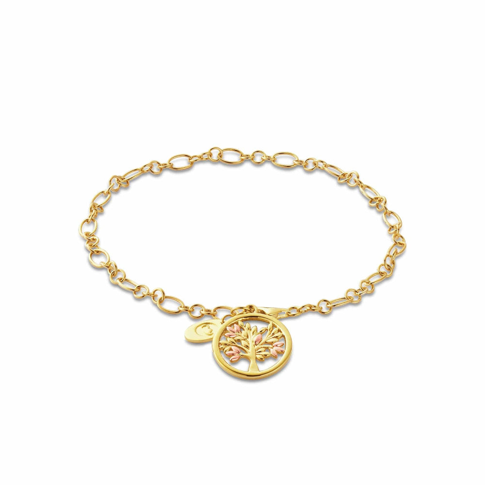 Clogau Tree of Life  Gold Circle Bracelet image