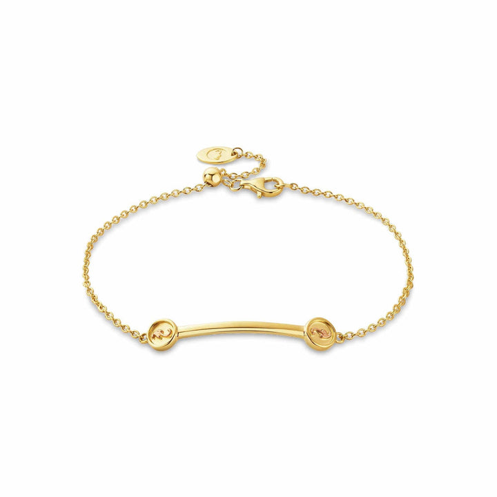 Clogau Tree of Life  Insignia Gold Curve Bracelet image