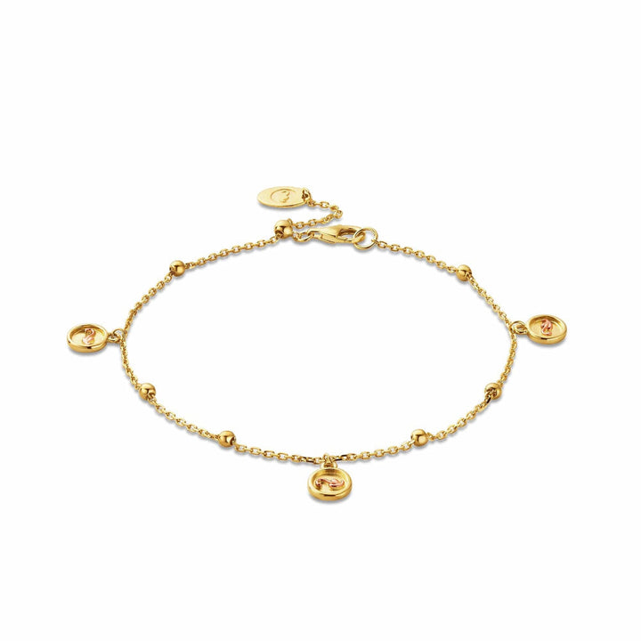 Clogau Tree of Life  Insignia Gold Drop Bracelet image