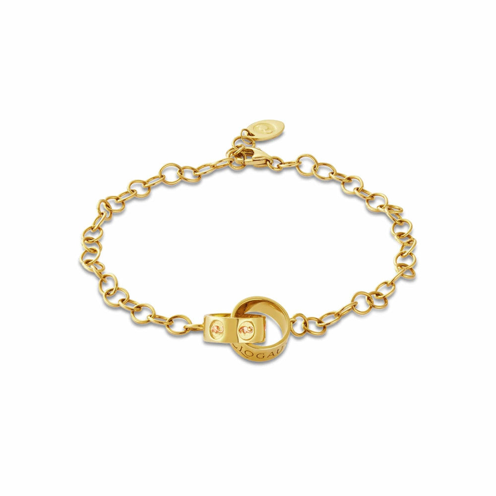 Clogau Tree of Life  Insignia Gold Linked Ring Bracelet image