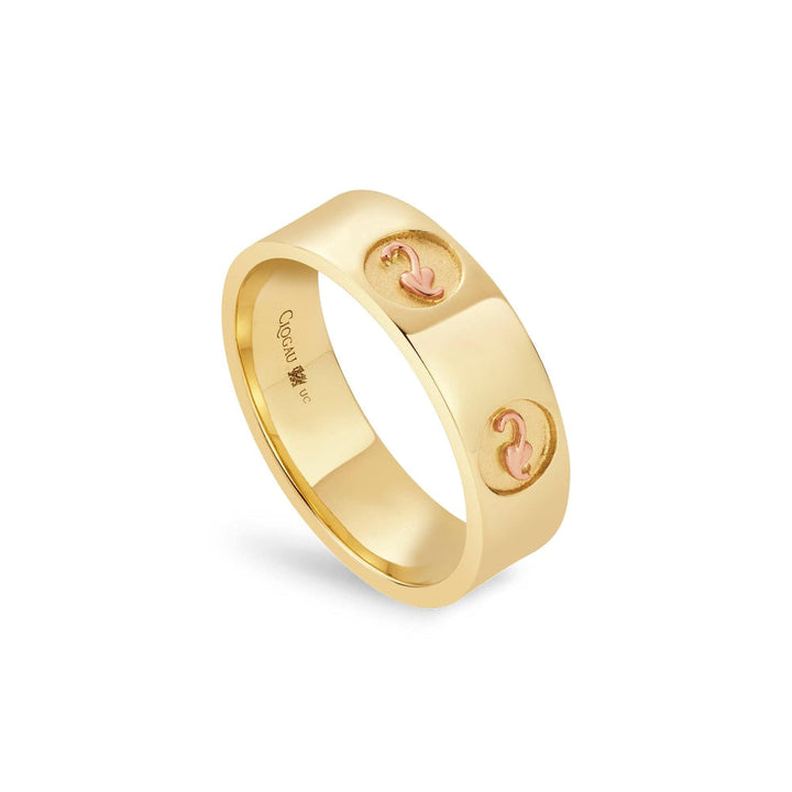 Clogau Tree of Life  Insignia Gold Ring image