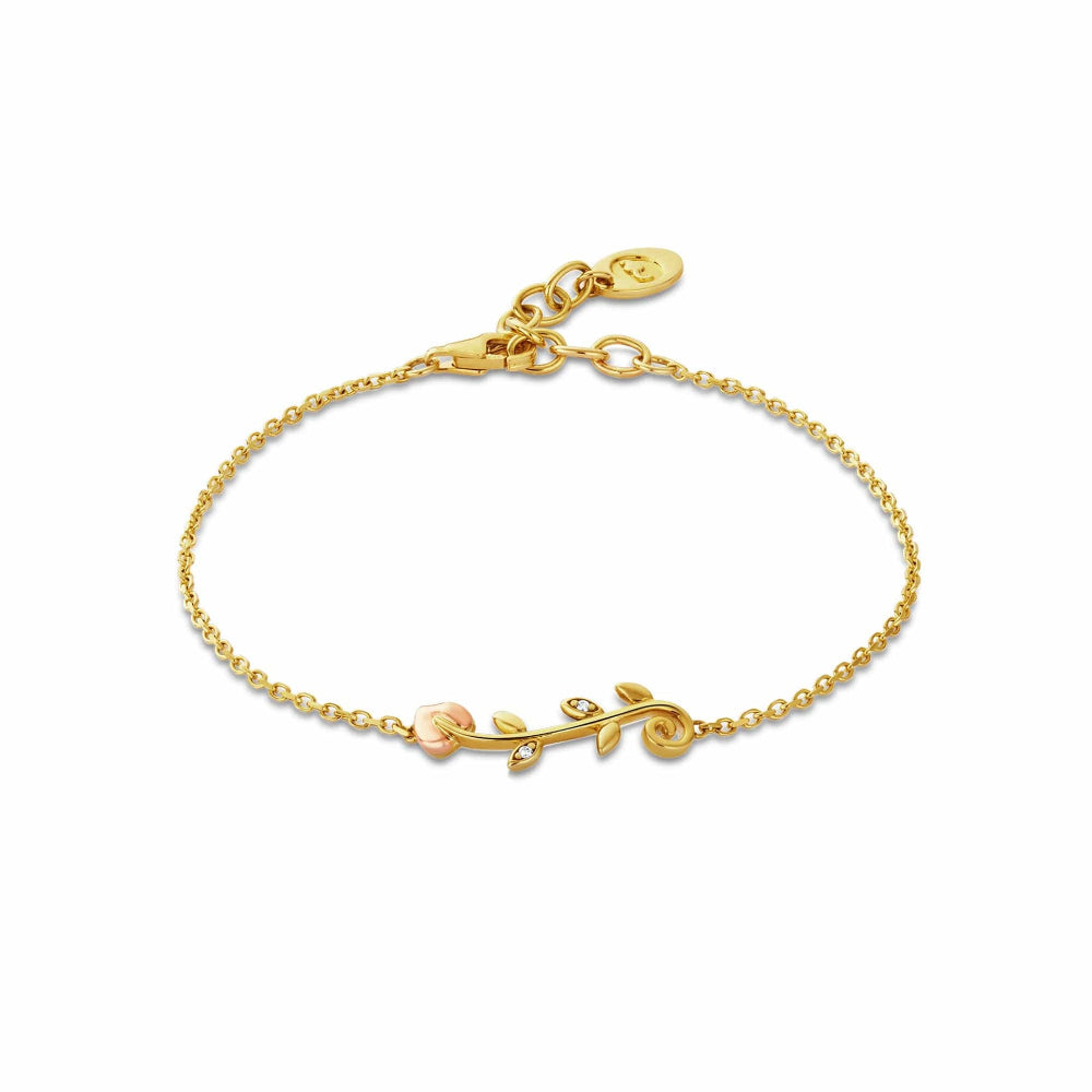 Clogau Vine of Life Gold and Diamond Bracelet image