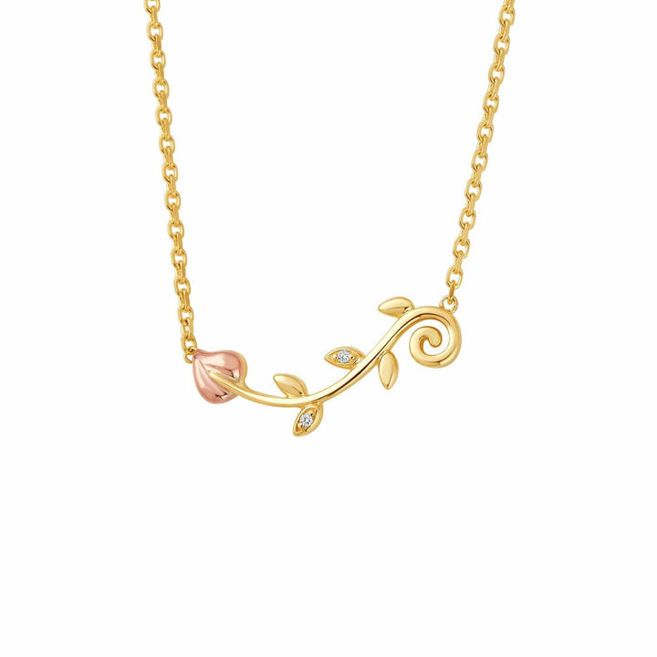 Clogau Vine of Life Gold and Diamond Necklace image