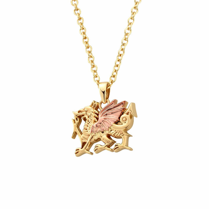 Clogau Welsh Dragon Gold Pendant image