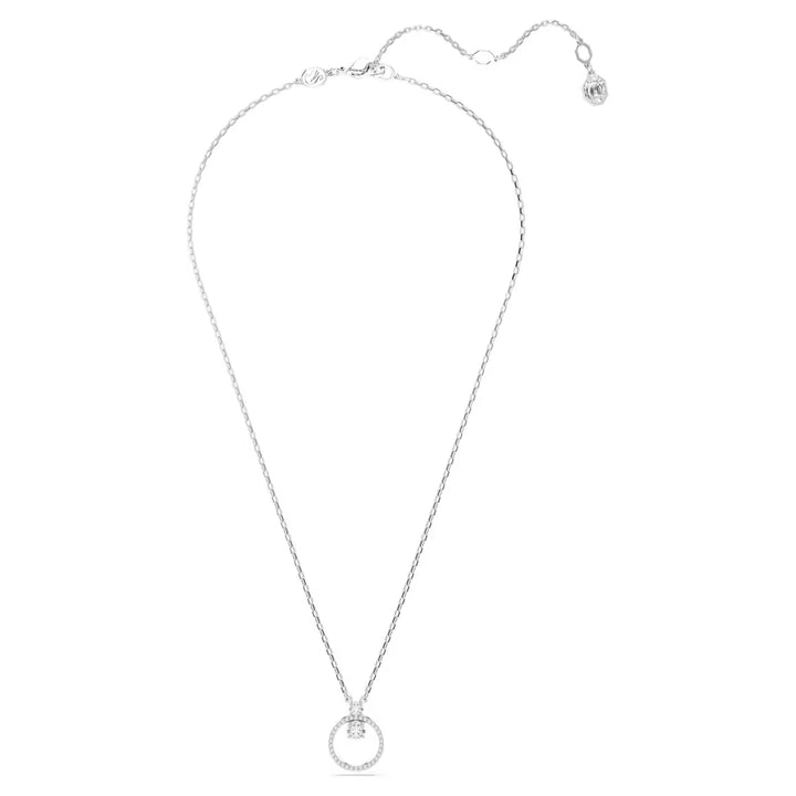 Swarovski Silver Constella Round Cut Necklace