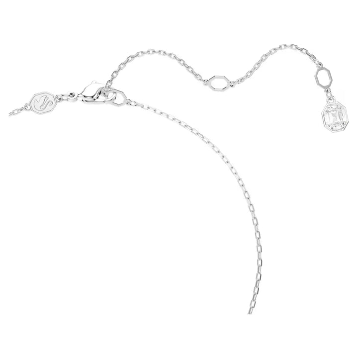 Swarovski Silver Constella Round Cut Necklace