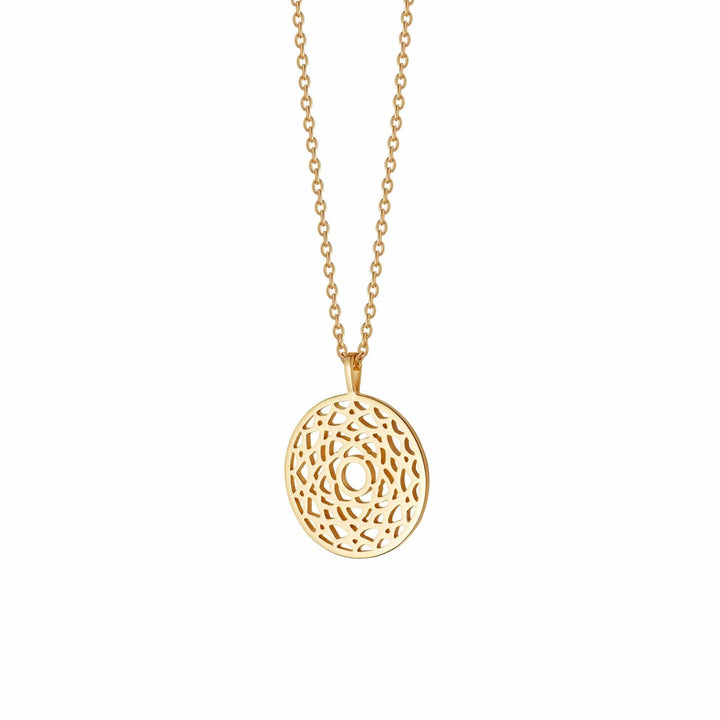 Daisy London Gold Crown Chakra Necklace