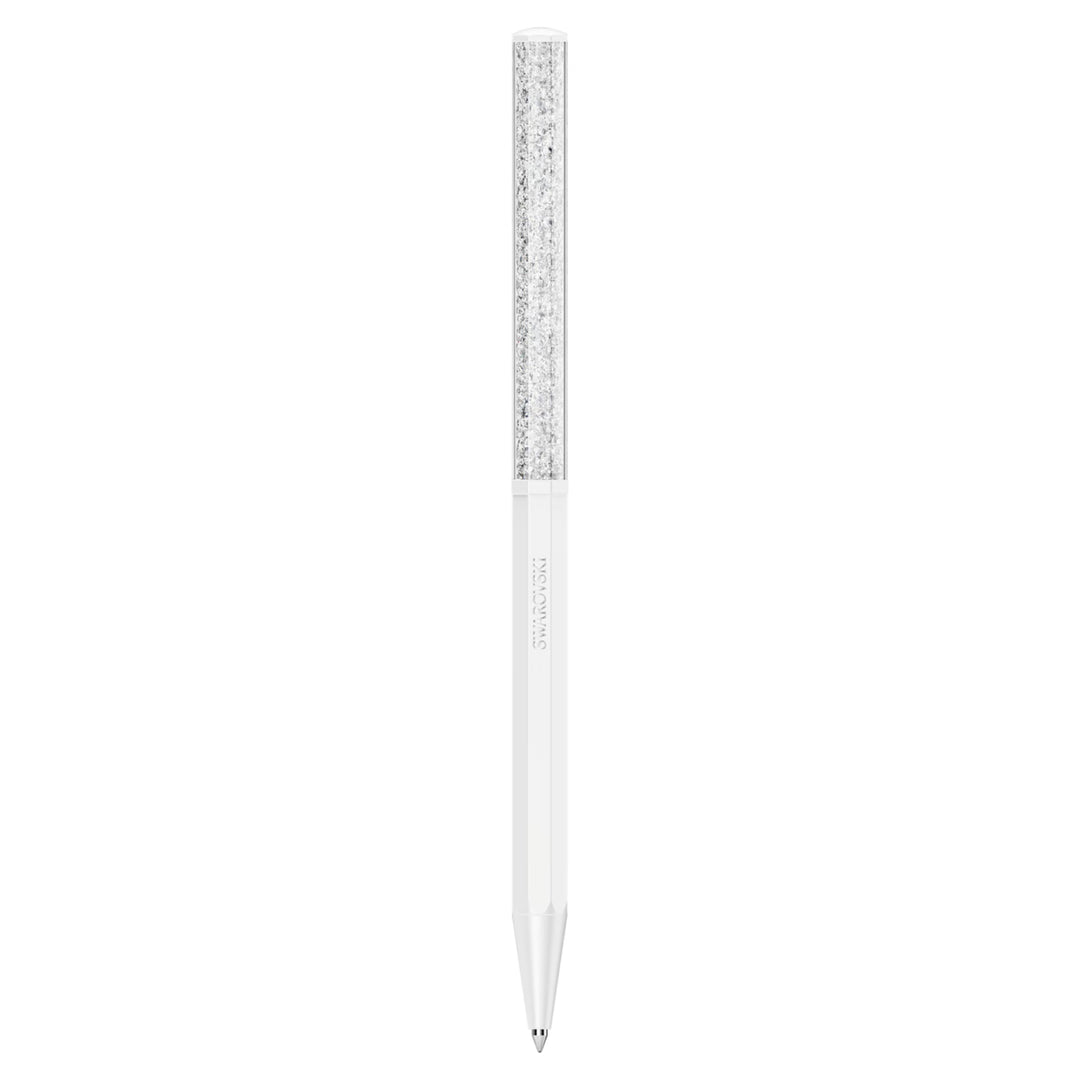 Swarovski White Octagon shape Ballpoint Pen