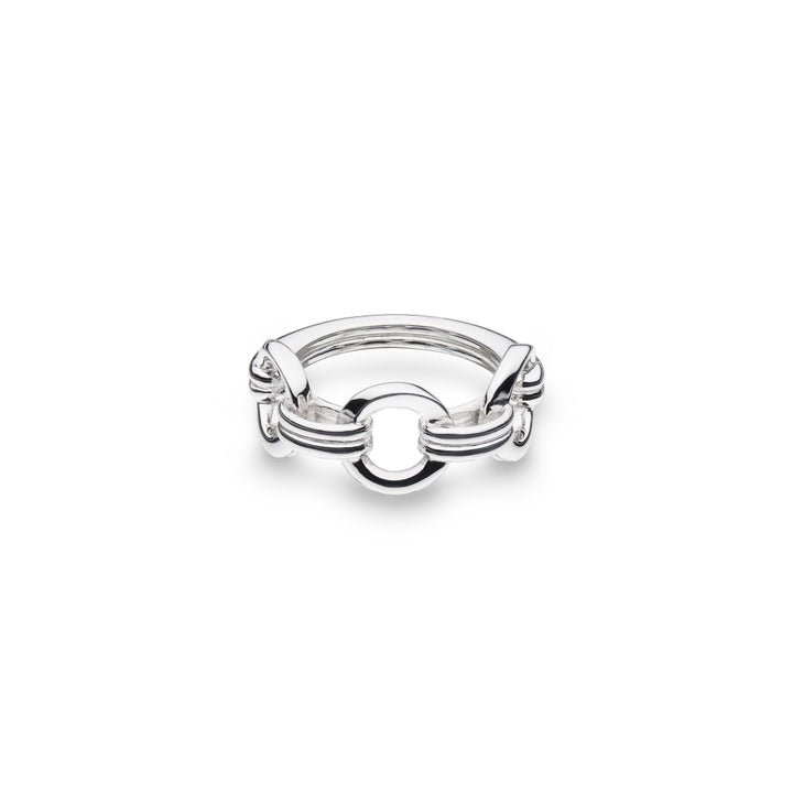 Kit Heath Silver Bevel Unity Ring