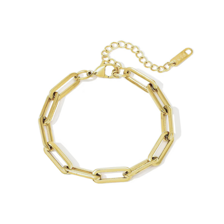 Mococo Essentials Gold Link Bracelet