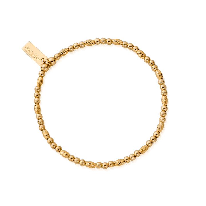 Chlobo Gold Dainty Sparkle Bracelet