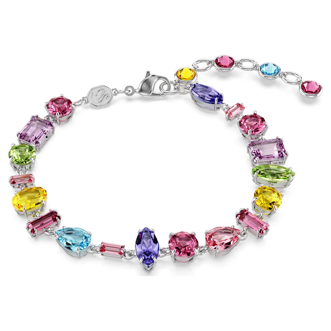Swarovski Multicoloured Gema Mixed Cuts Bracelet
