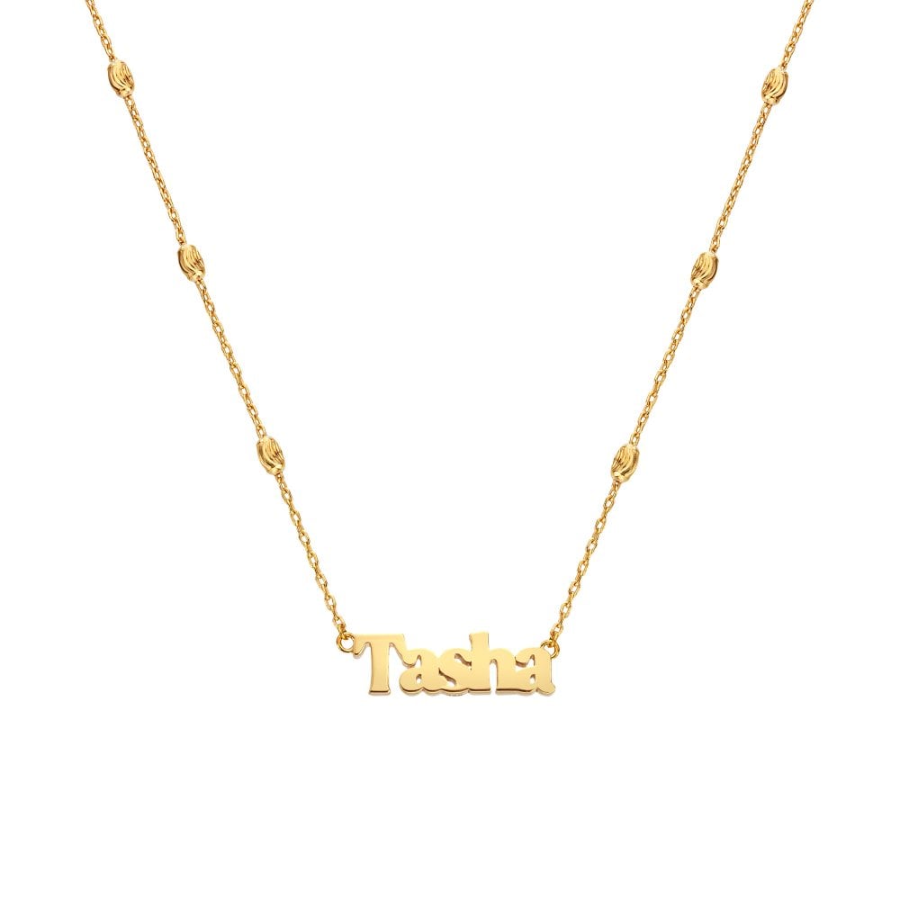 Hot Diamonds x Tasha Ghouri Personalised Necklaces