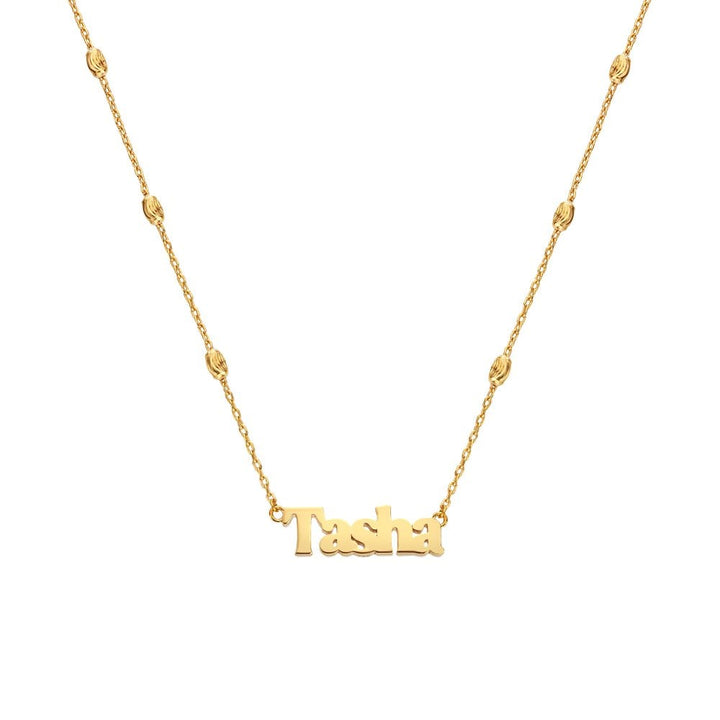 Hot Diamonds x Tasha Ghouri Personalised Necklaces