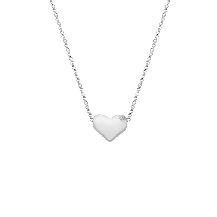 Hot Diamonds Silver Desire Heart Pendant Necklace