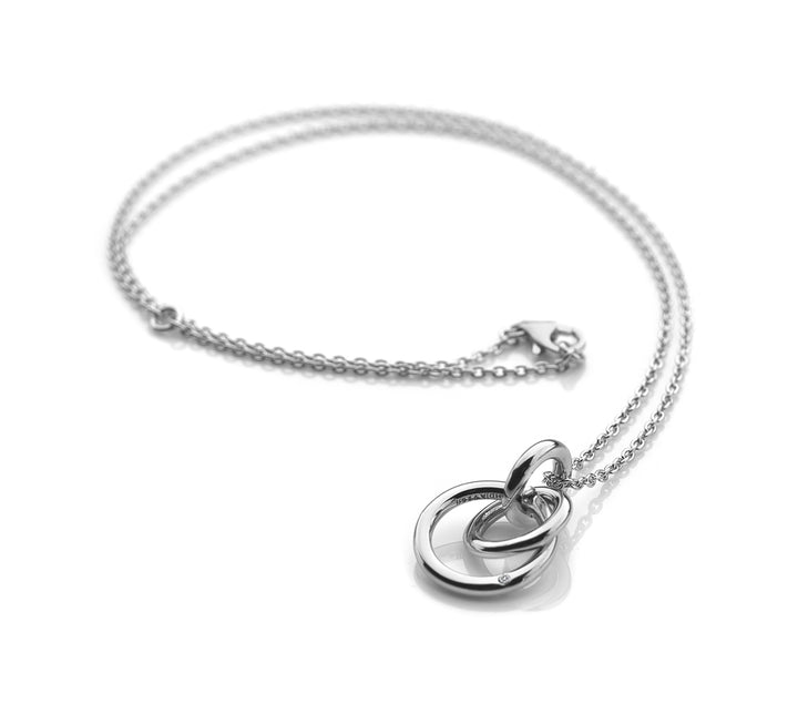 Hot Diamonds Silver Eternal Pendant Necklace