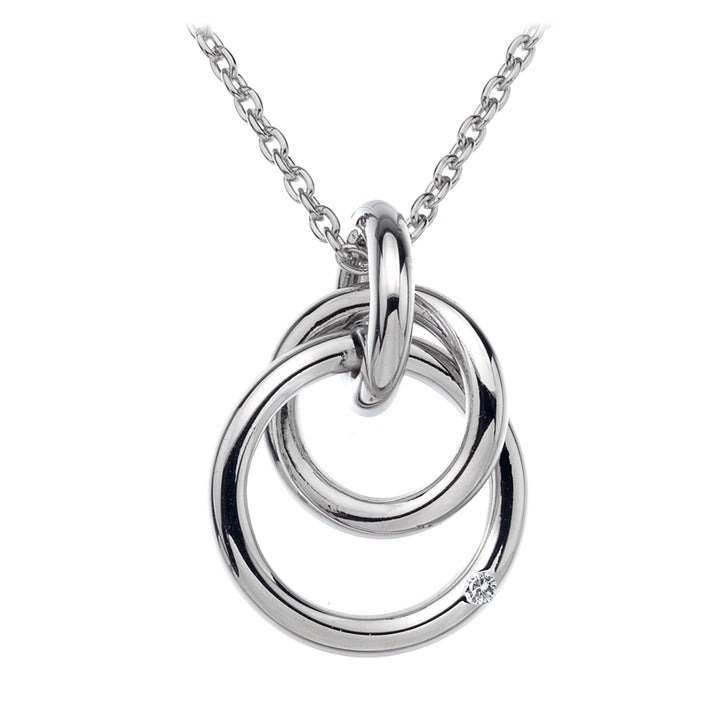 Hot Diamonds Silver Eternal Pendant Necklace