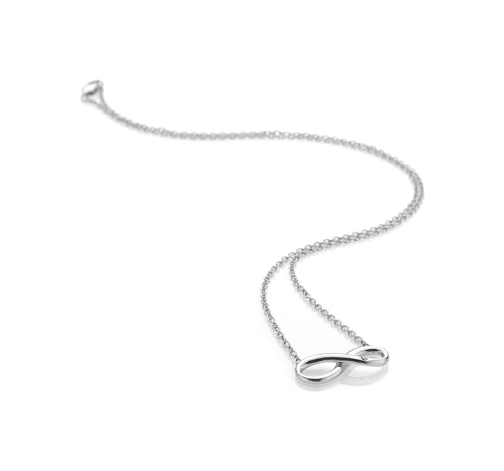 Hot Diamonds Silver Fresh Infinity Necklace