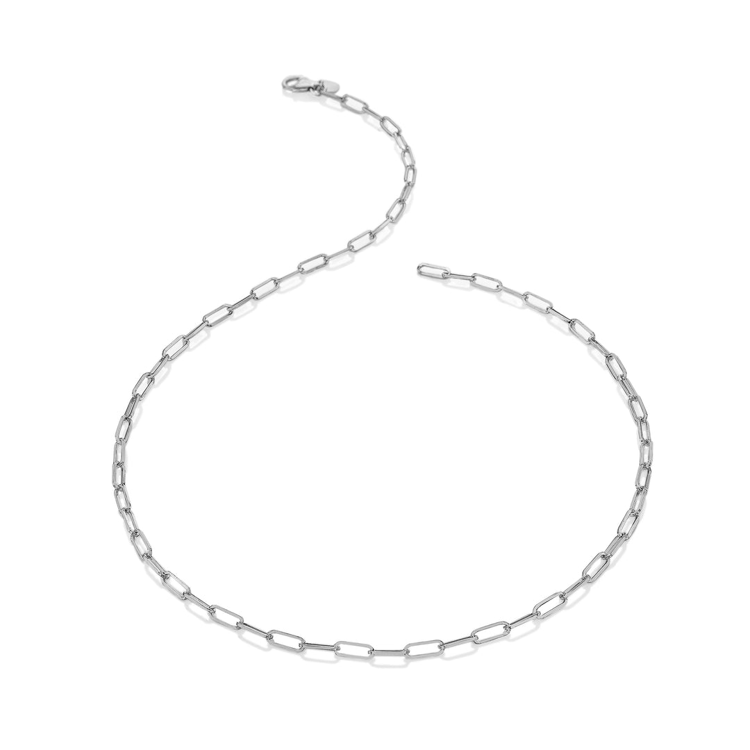 Hot Diamonds Silver Paperclip Chain