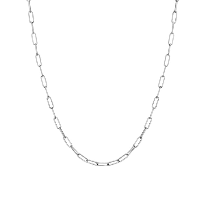 Hot Diamonds Silver Paperclip Chain