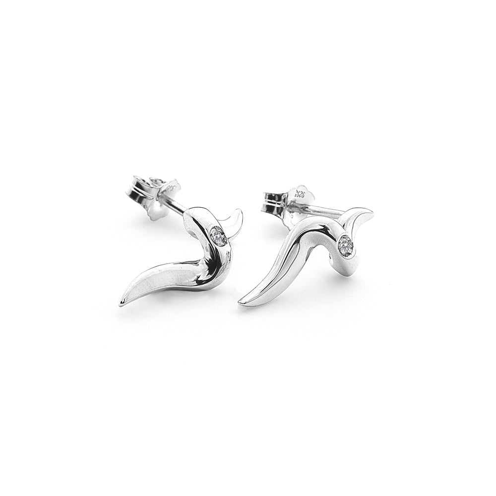 Hot Diamonds Silver Sensual Earrings