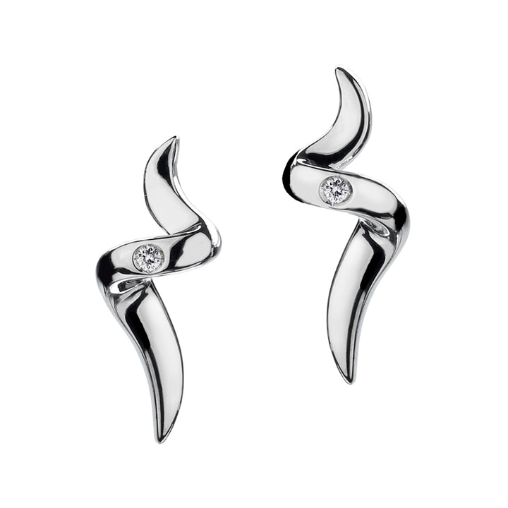 Hot Diamonds Silver Sensual Earrings