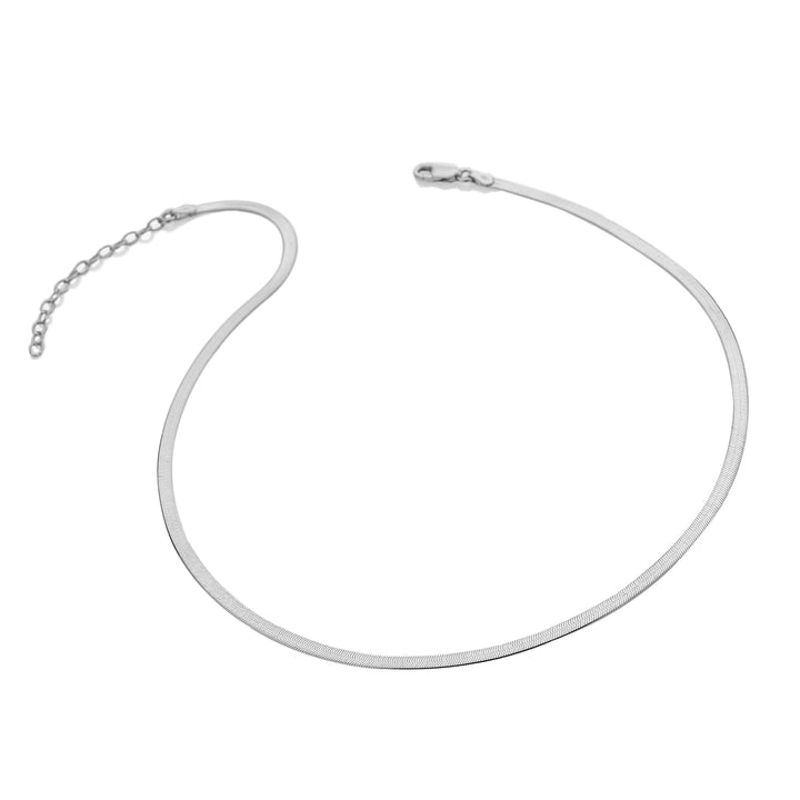 Hot Diamonds Silver Snake Chain Necklace