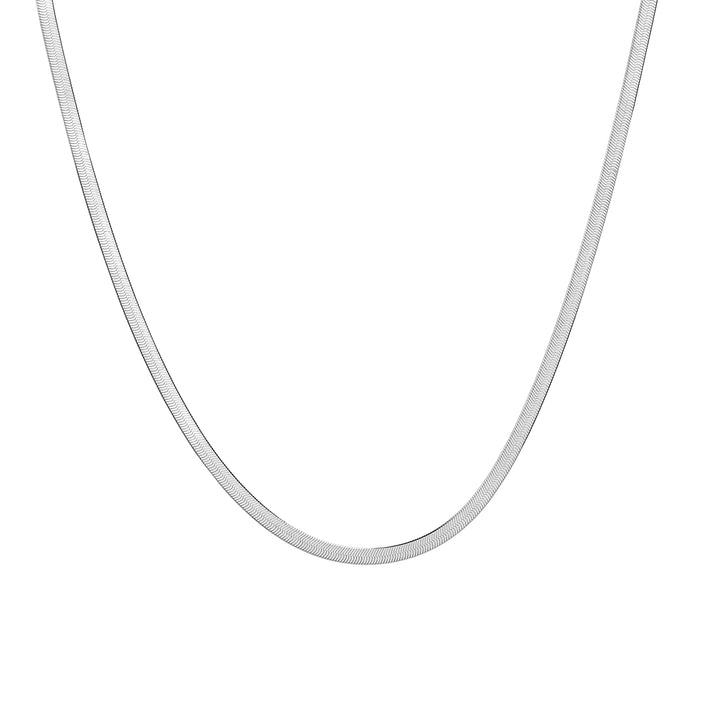 Hot Diamonds Silver Snake Chain Necklace