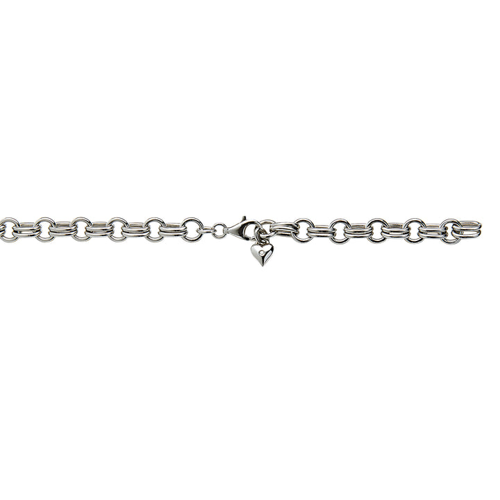 Hot Diamonds Silver Statement Bracelet