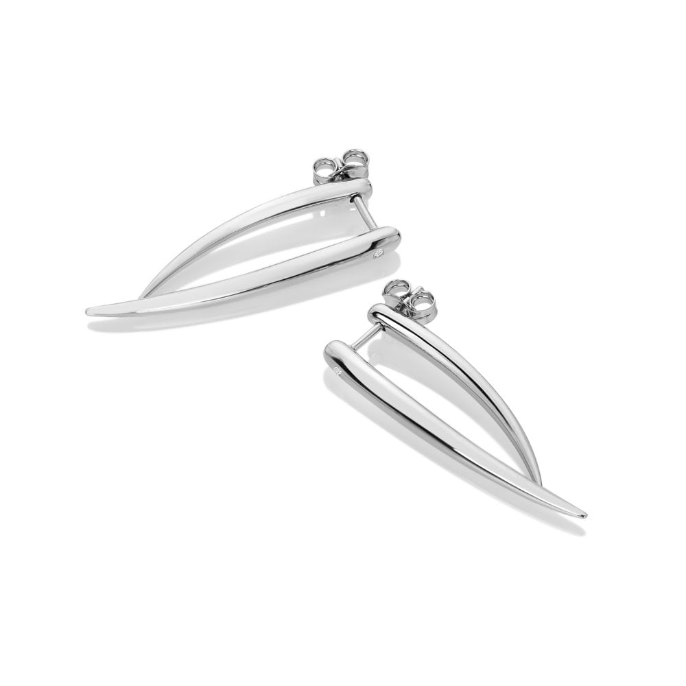 Hot Diamonds Silver Statement Earrings