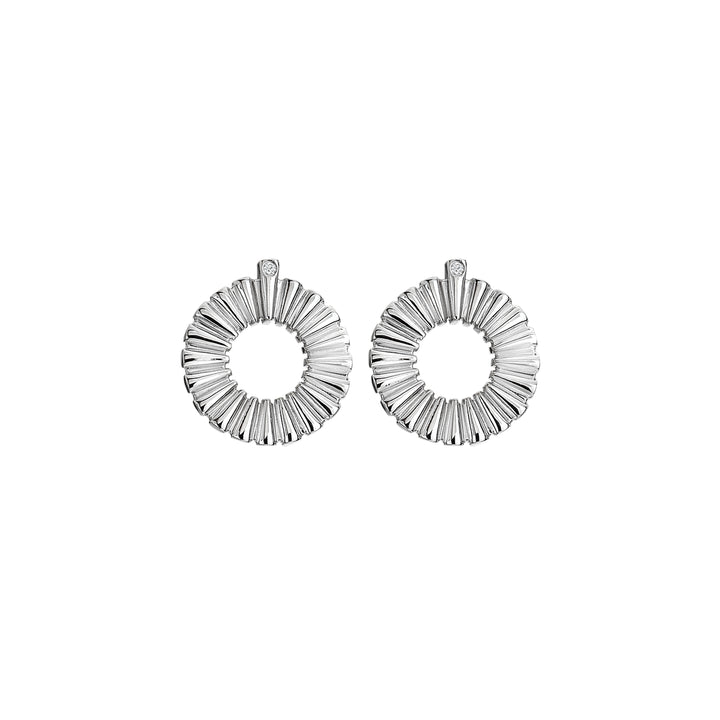 Hot Diamonds Silver Sunbeam Earrings