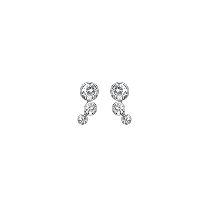 Hot Diamonds Silver Tender Earrings