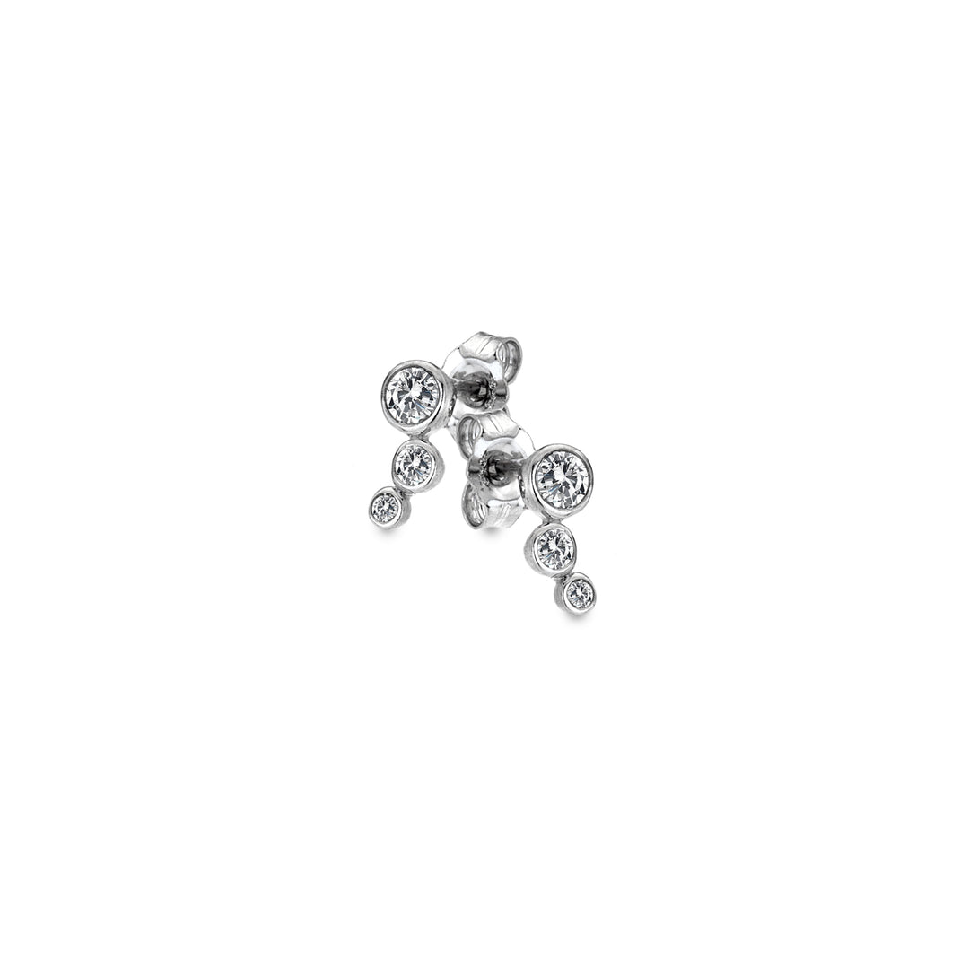 Hot Diamonds Silver Tender Earrings