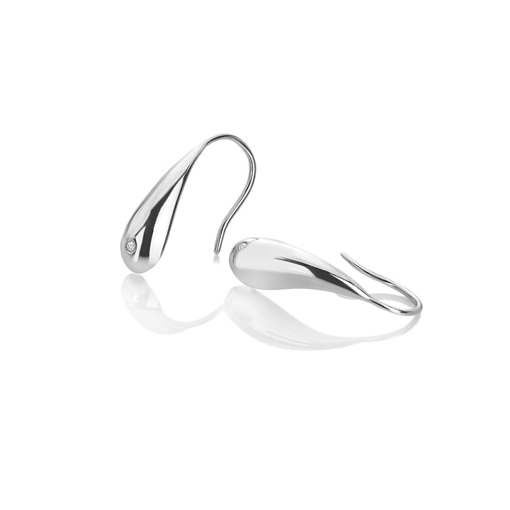 Hot Diamonds Silver Tide Earrings