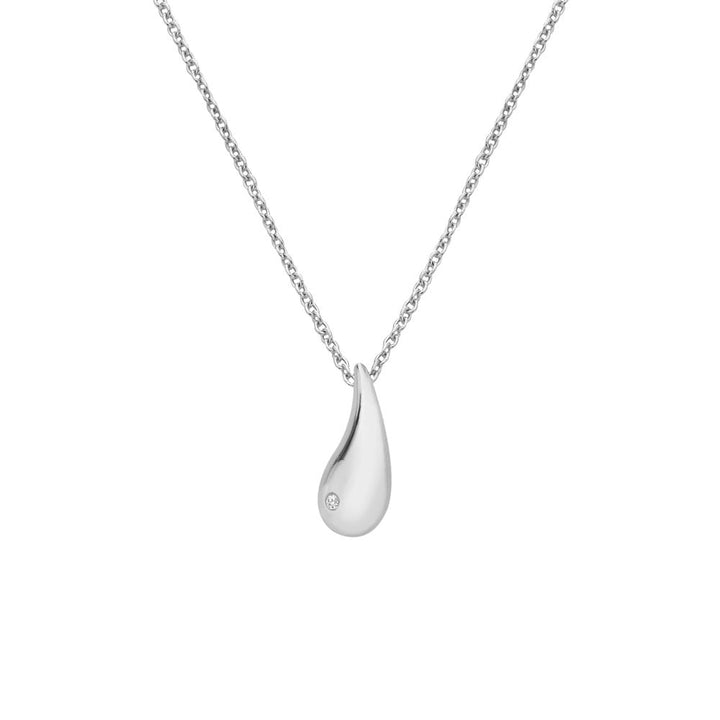 Hot Diamonds Silver Tide pendant Necklace