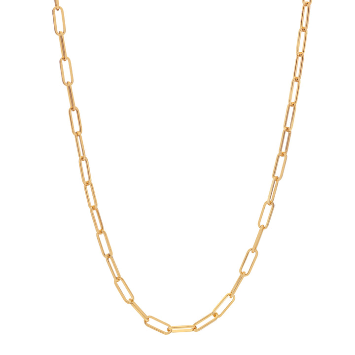 Hot Diamonds X Jac Jossa Gold Embrace Statement Round Chain 50cm