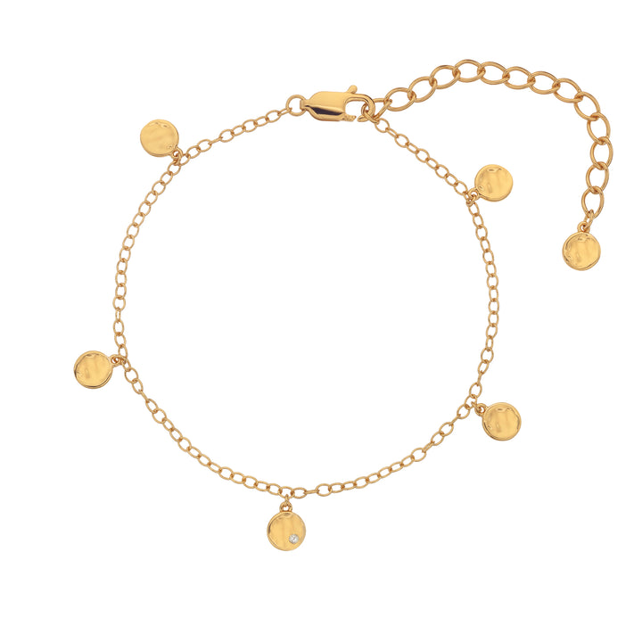 Hot Diamonds X Jac Jossa Gold Lunar Bracelet