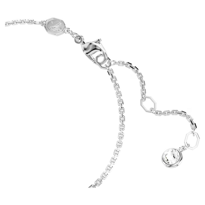 Swarovski Silver Hyperbola Infinity Intertwined Bracelet