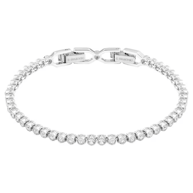 Swarovski Silver Imber Emily Tennis Bracelet