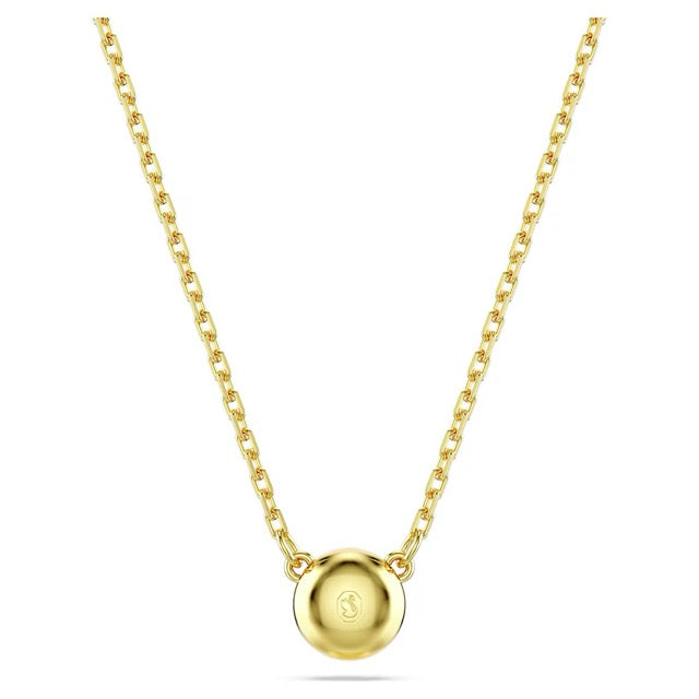 Swarovski Gold Imber Pendant Necklace