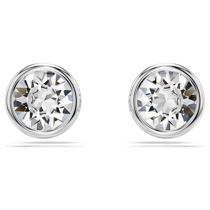 Swarovski Silver Imber Crystal Stud Earrings