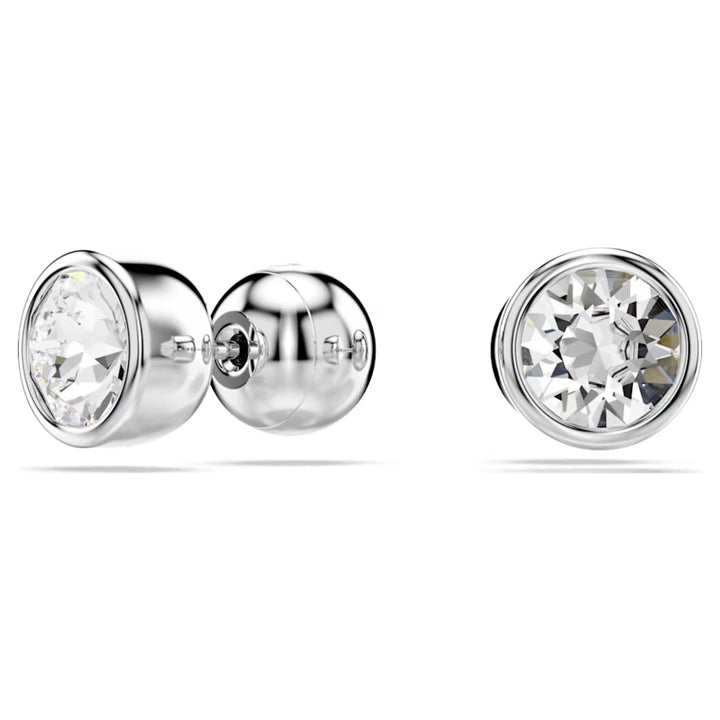 Swarovski Silver Imber Crystal Stud Earrings