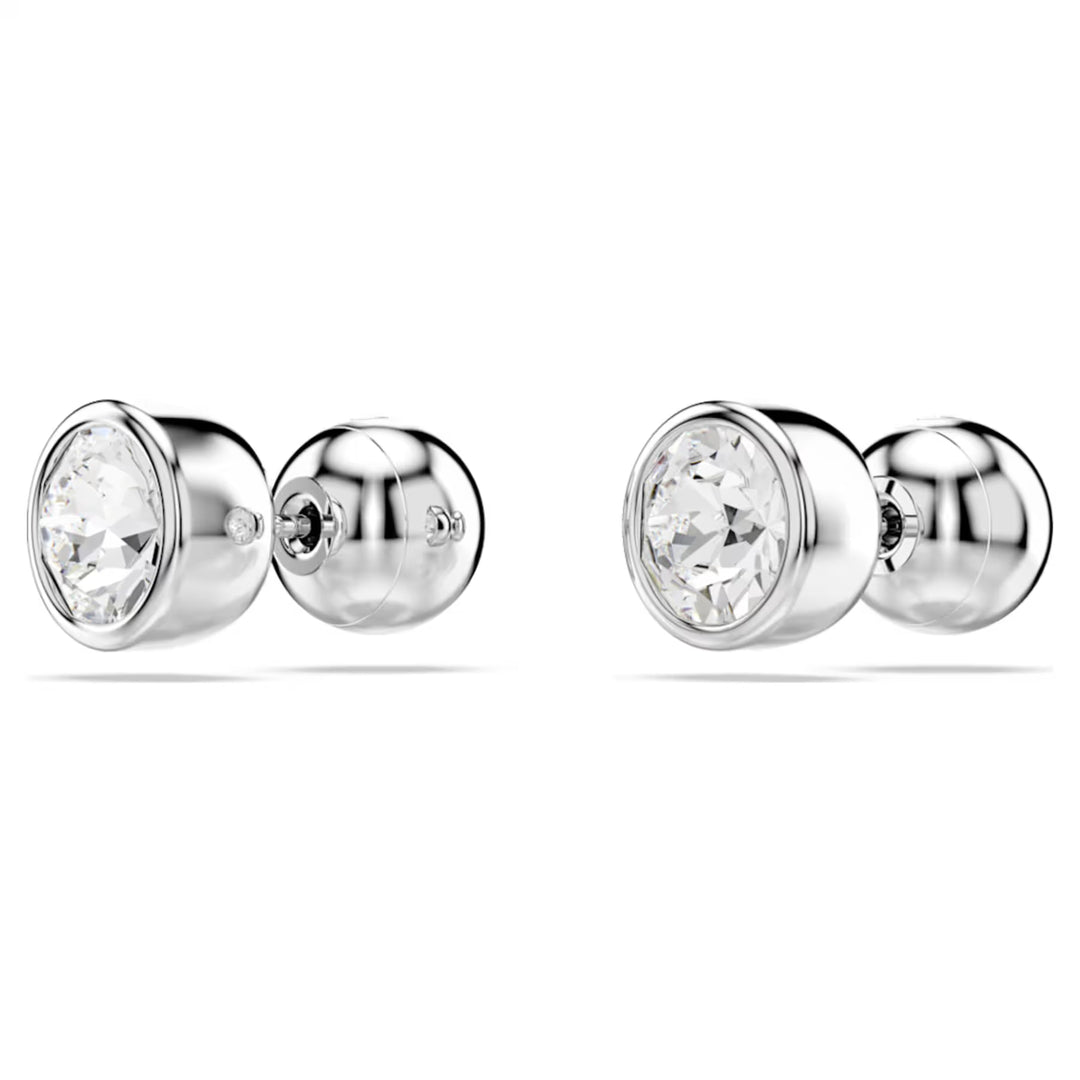 Swarovski Silver Imber Crystal Stud Earrings