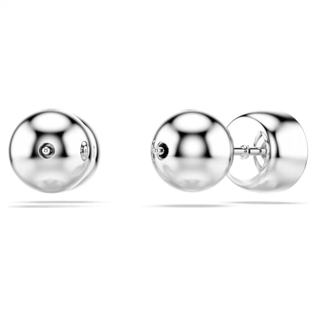 Swarovski Silver Imber Crystal Stud Earrings