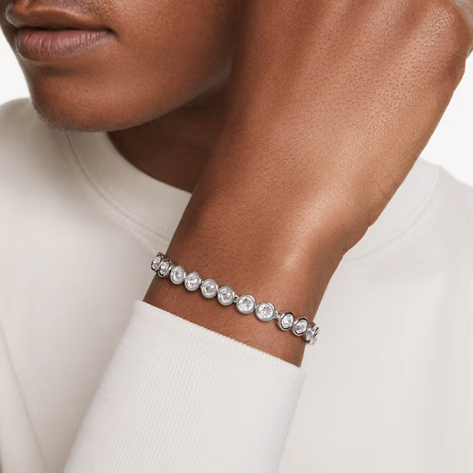 Swarovski Silver Imber Tennis Bracelet