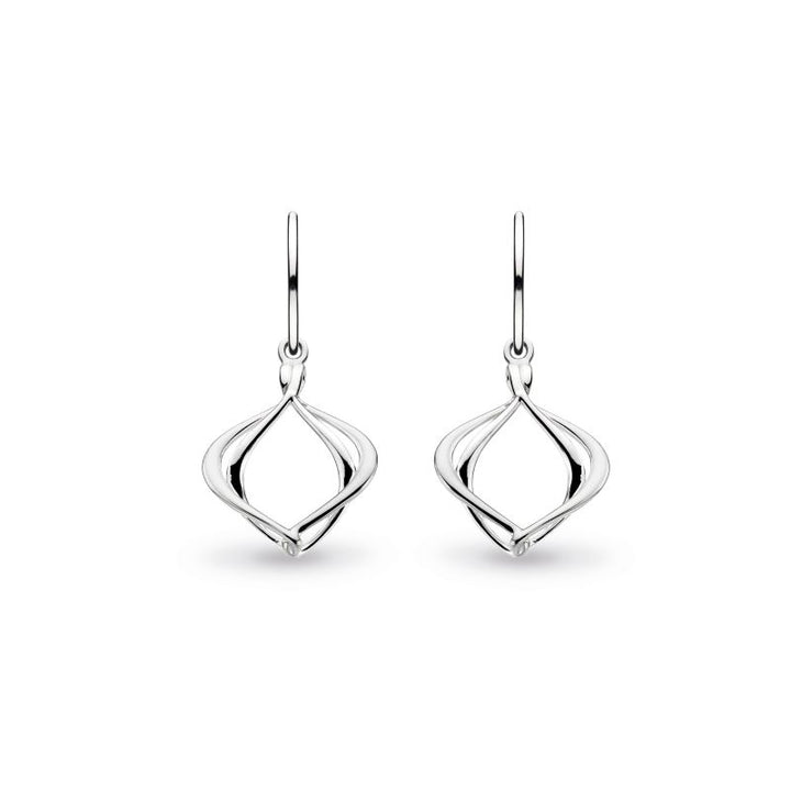 Kit Heath Silver Alicia Petite Drop Earrings