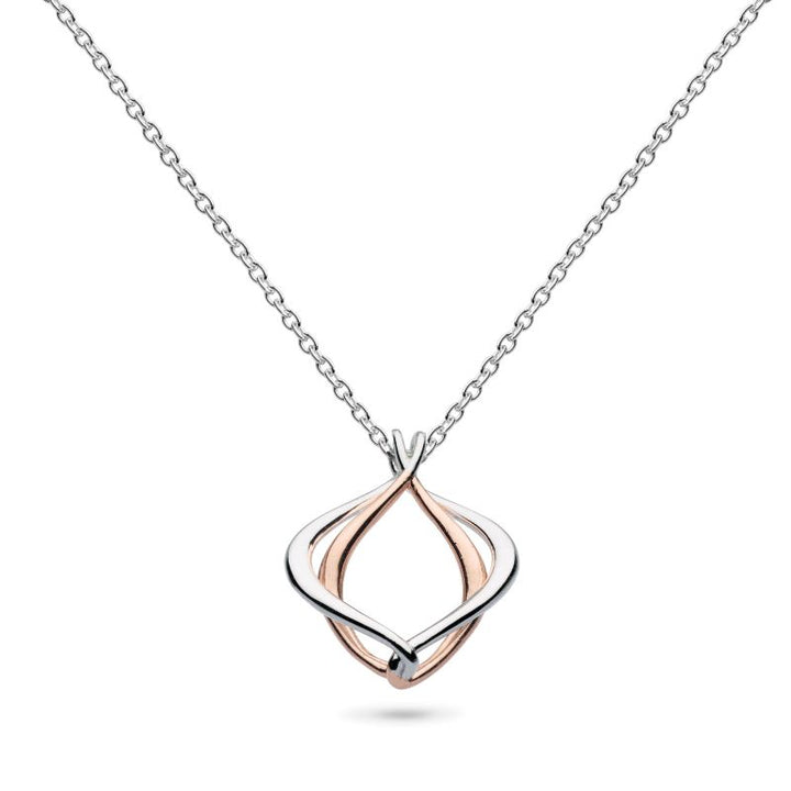 Kit Heath Silver Alicia Rose Petite Necklace