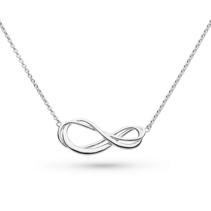 Kit Heath Silver Infinity Necklace