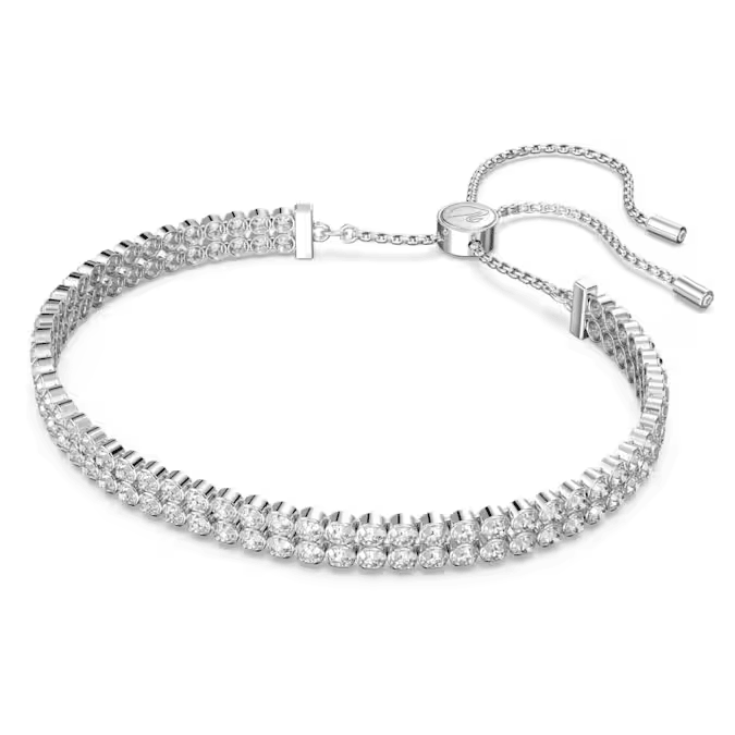 Swarovski Silver Matrix Tennis Bracelet