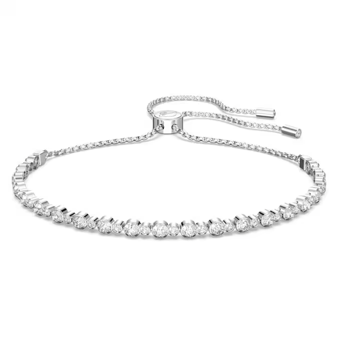 Swarovski Silver Matrix Tennis Bracelet